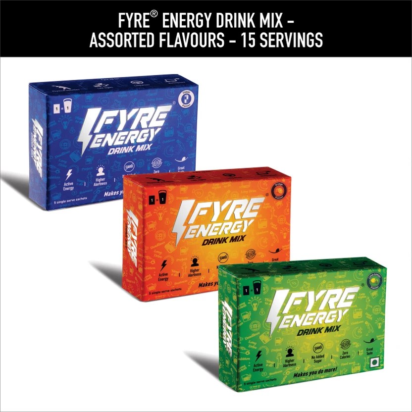 Fyre Energy Drink Mix - Assorted Flavours - Pack of 15 Servings Energy ... How to clean ninja coffee maker