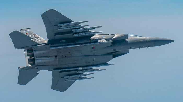 Boeing F-15EX Eagle II - Sharpening the Bald Eagle's Talons - Aircraft ... How to prepare candles at home
