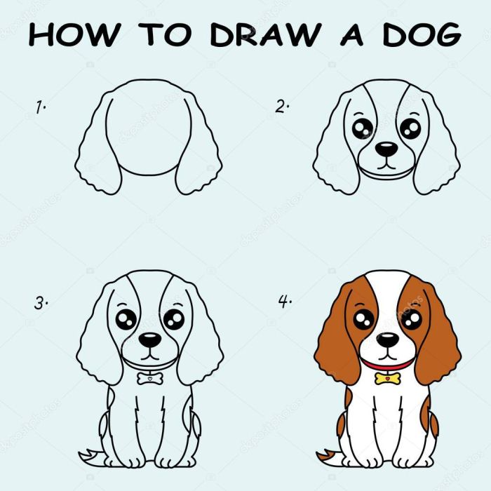 Step by step to draw a Dog. Drawing tutorial a Dog. Drawing lesson for ... How to clean glass top stove