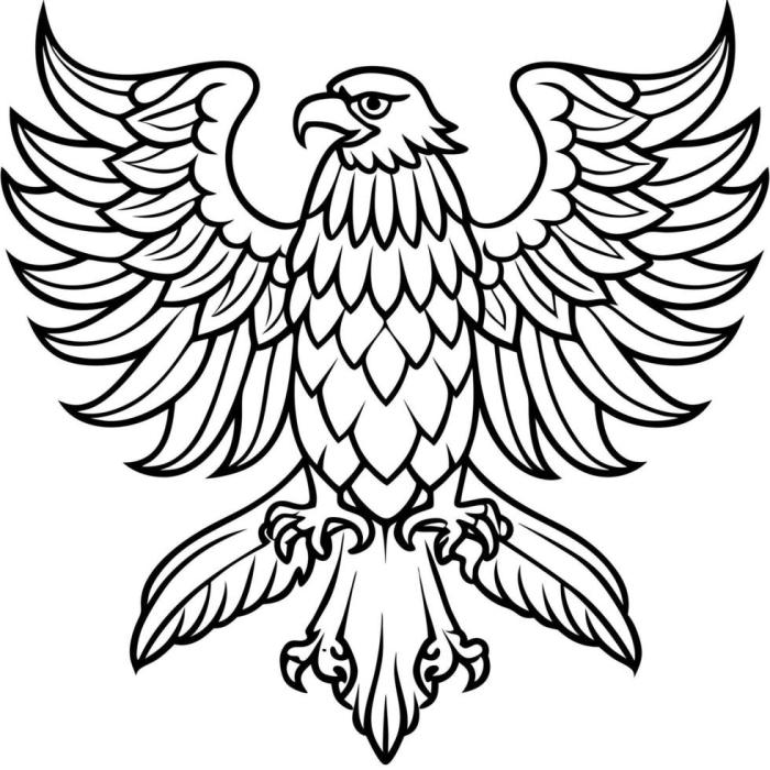 Eagle design, withe outline , black background, illustration line art ... How to sync garage door opener genie