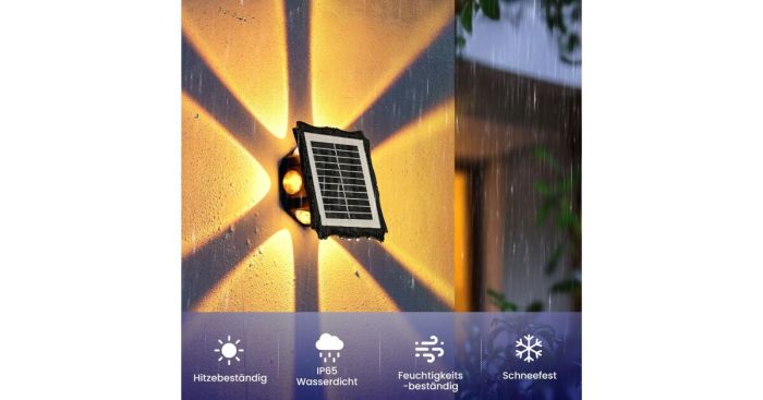 Solpex Solarne LED Stenske Svetilke - Osvetlite svoj vrt! 4 kos, 3 ... How to heal cracked feet overnight